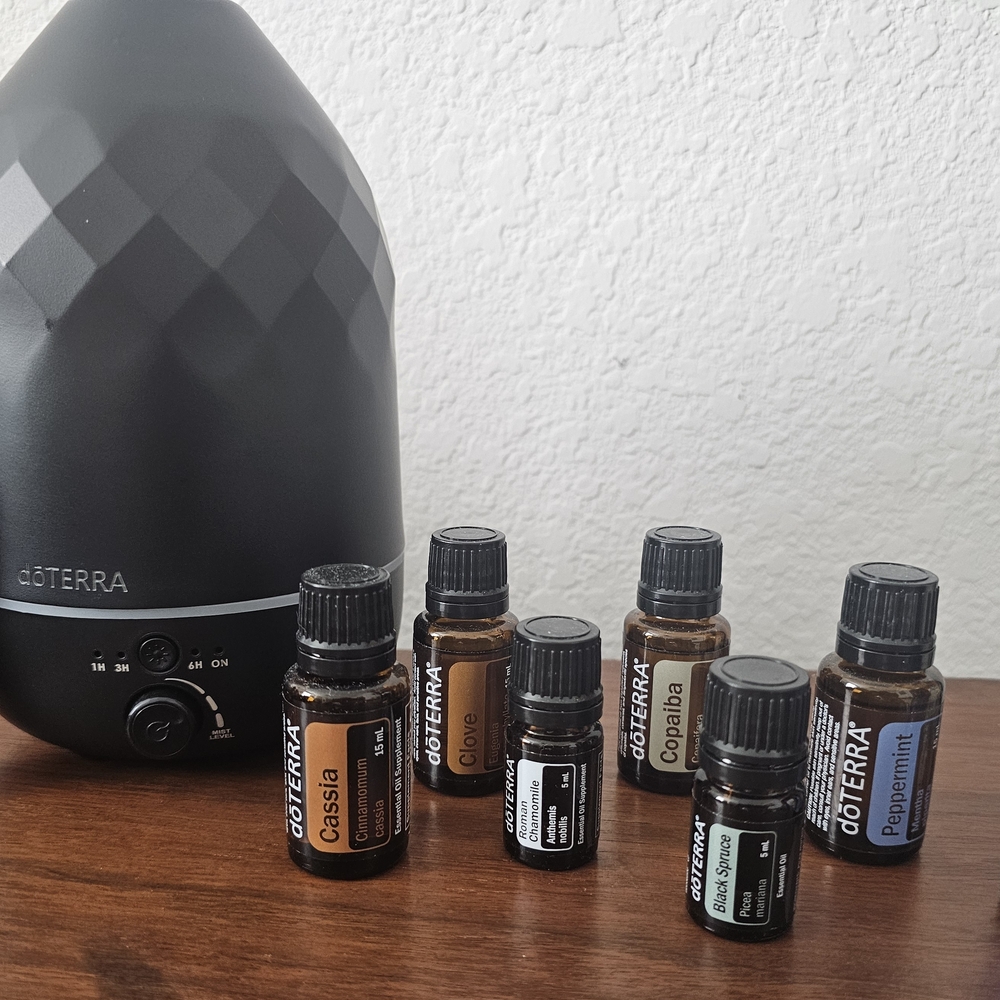 doTERRA Essential Oil Diffuser Set